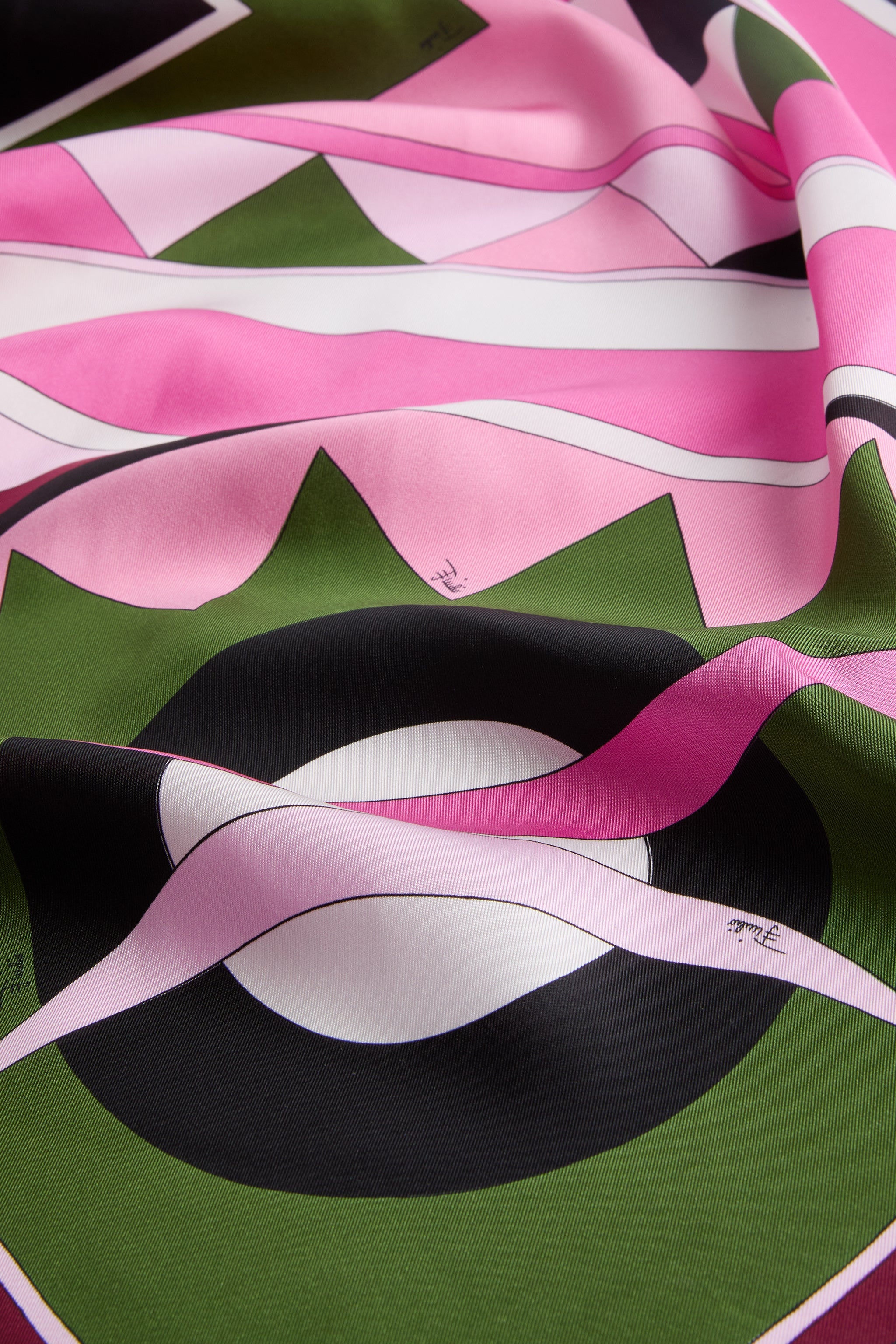 Vivara Print Silk Scarf
 WOMAN Pucci