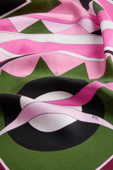 Vivara Print Silk Scarf
 WOMAN Pucci