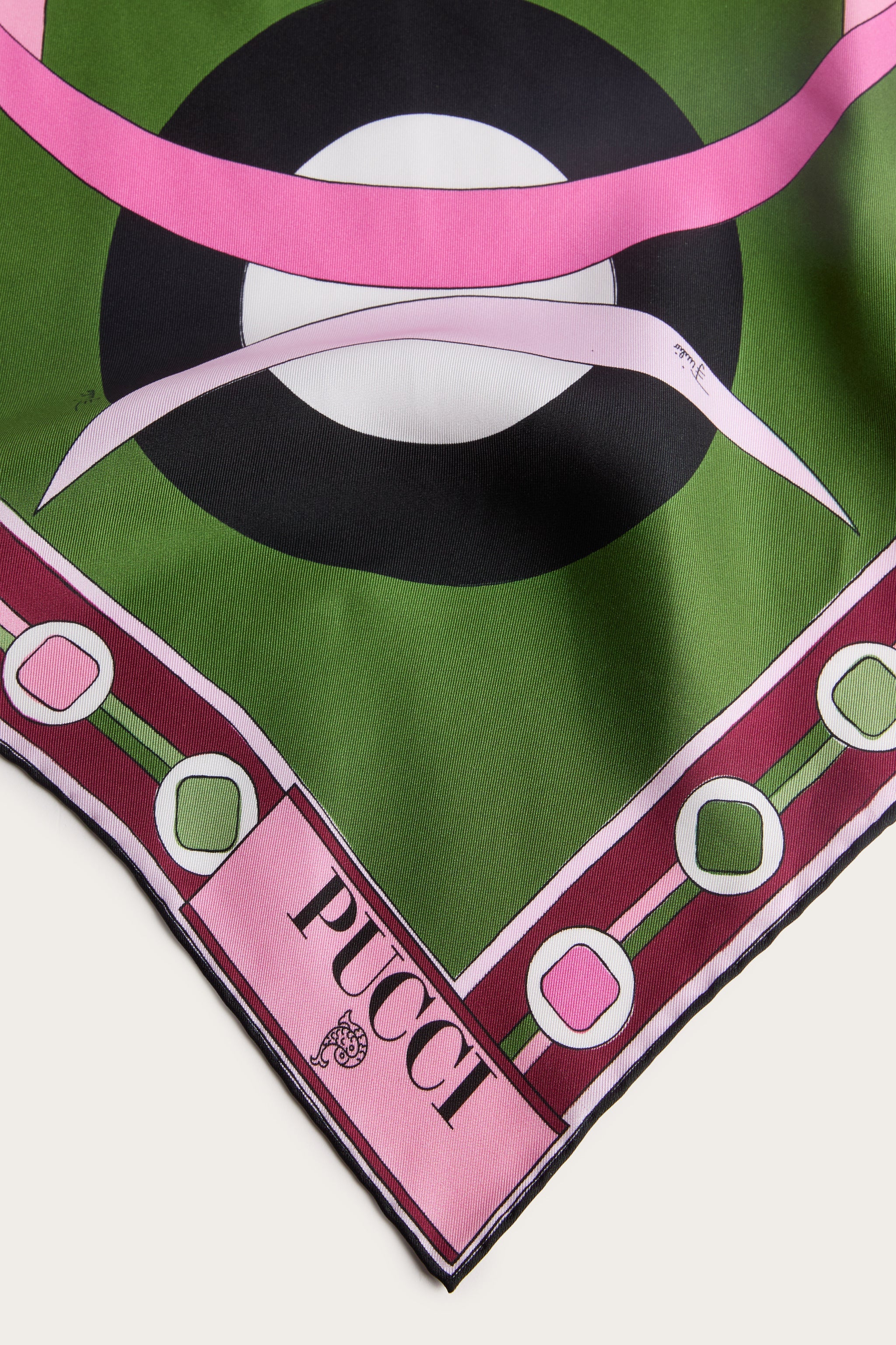Vivara Print Silk Scarf
 WOMAN Pucci