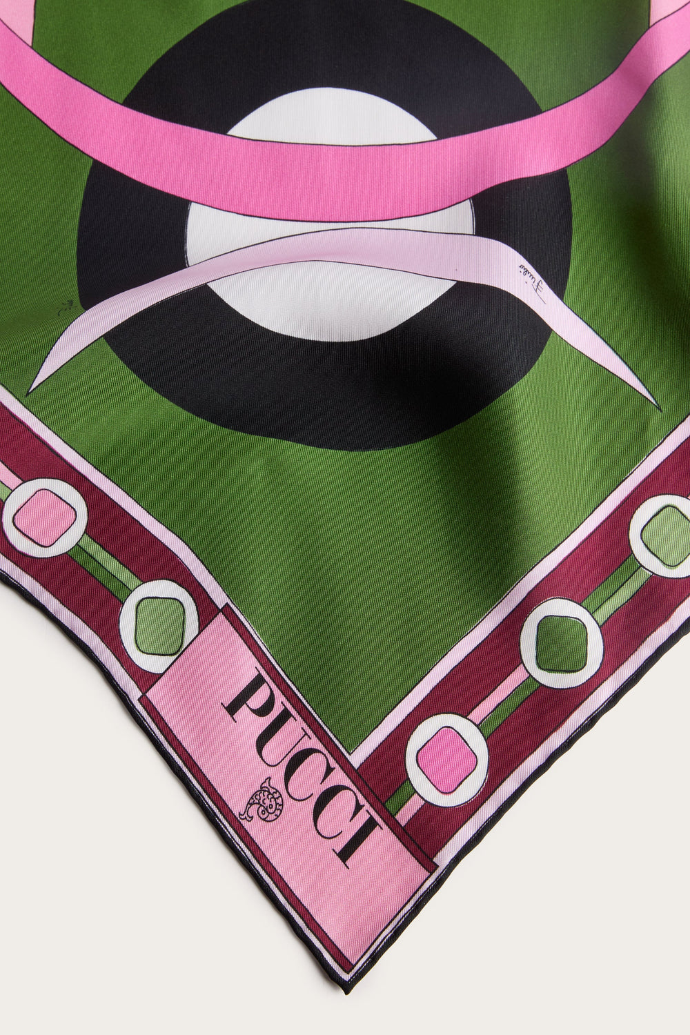 Vivara Print Silk Scarf
 WOMAN Pucci