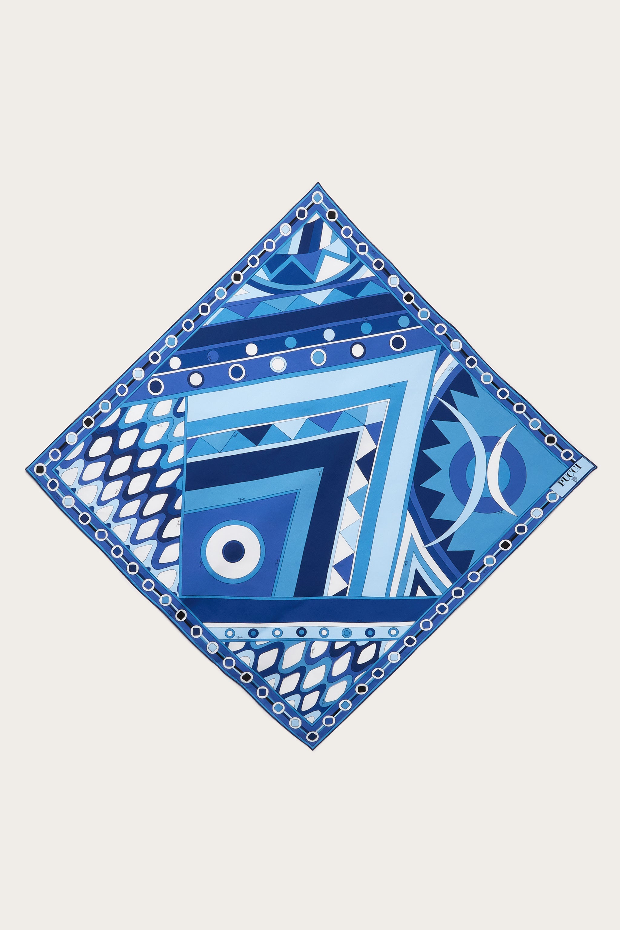 Vivara Print Silk Scarf
 WOMAN Pucci