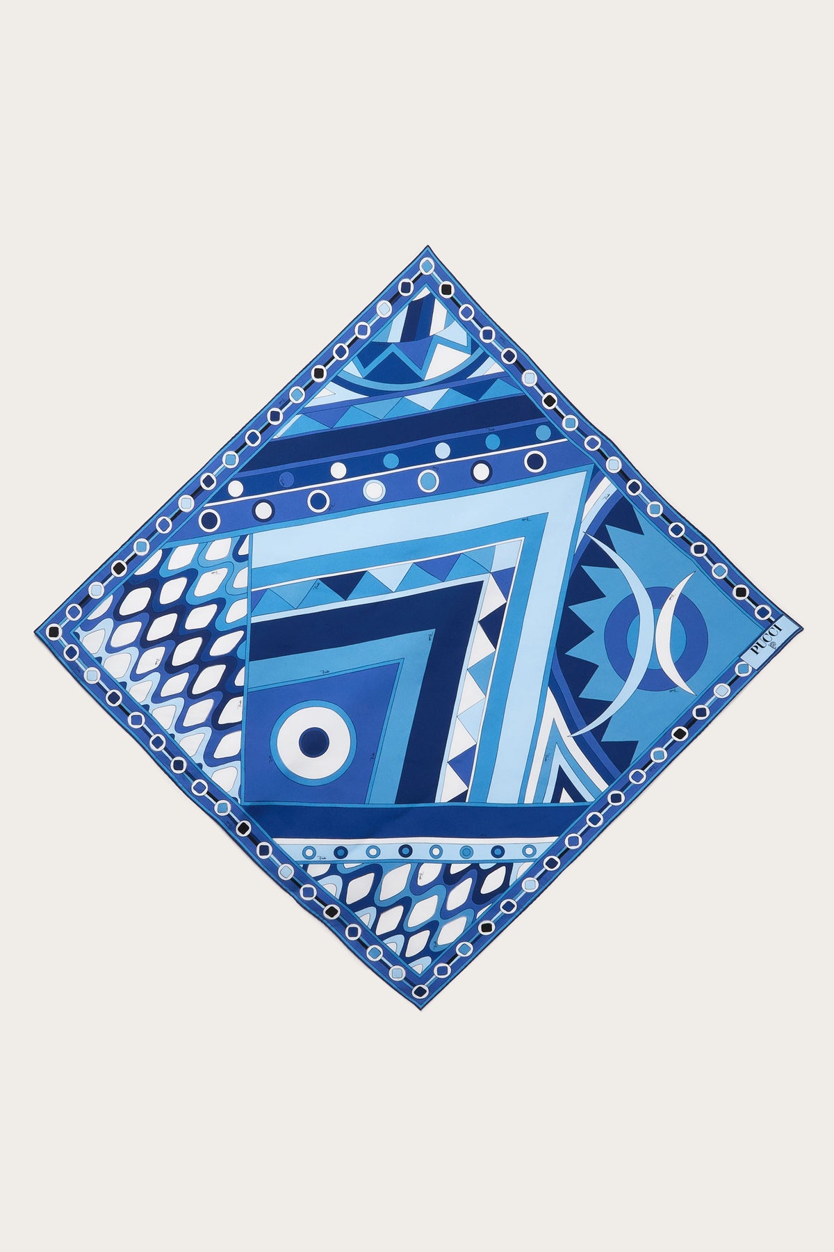 Vivara Print Silk Scarf
 WOMAN Pucci
