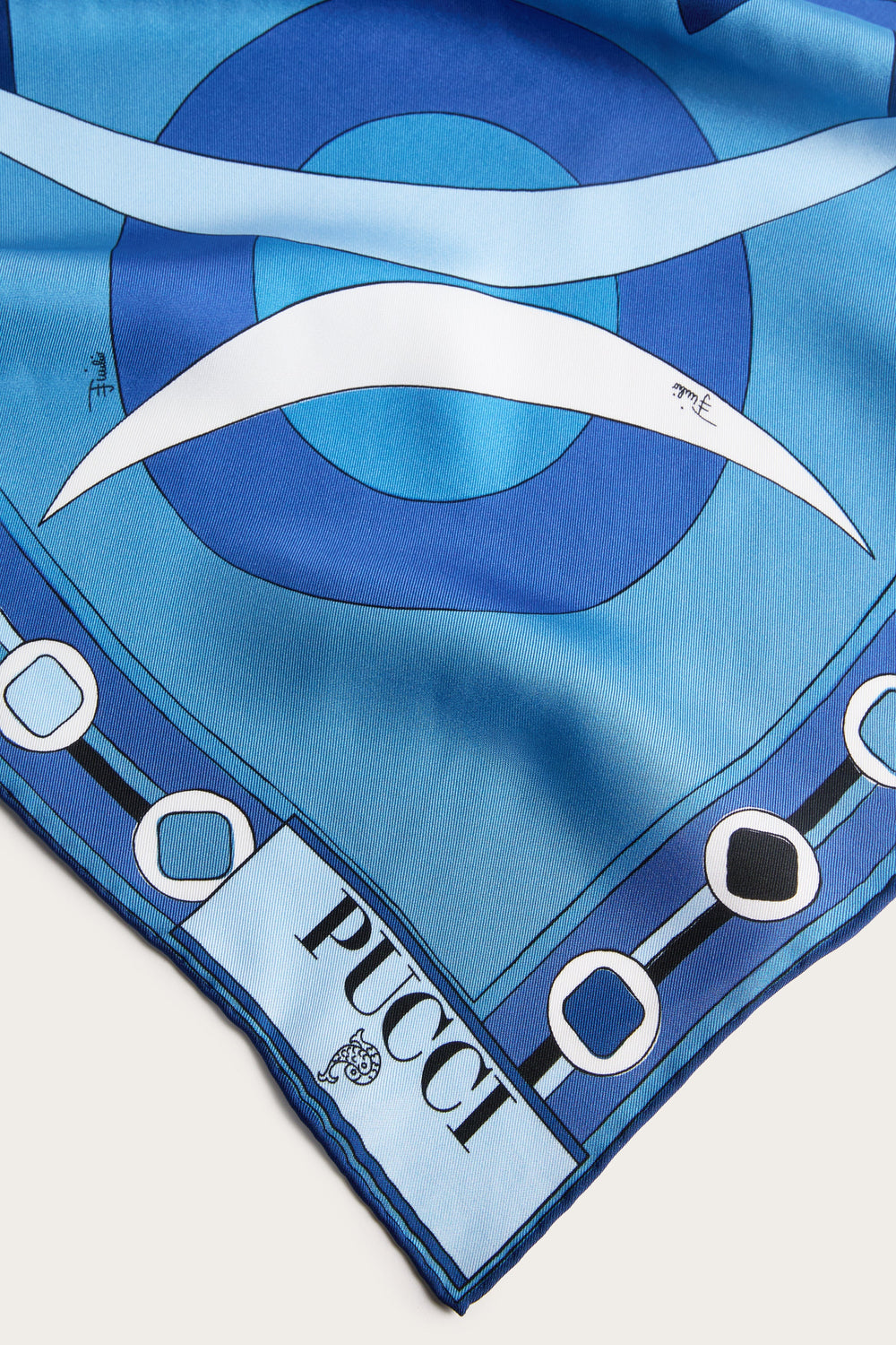 Vivara Print Silk Scarf
 WOMAN Pucci