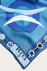 Vivara Print Silk Scarf
 WOMAN Pucci