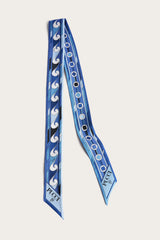 Vivara and Bouclé Print Silk Scarf
 WOMAN Pucci