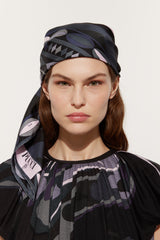 Collane Print Silk Twill Scarf
 WOMAN Pucci