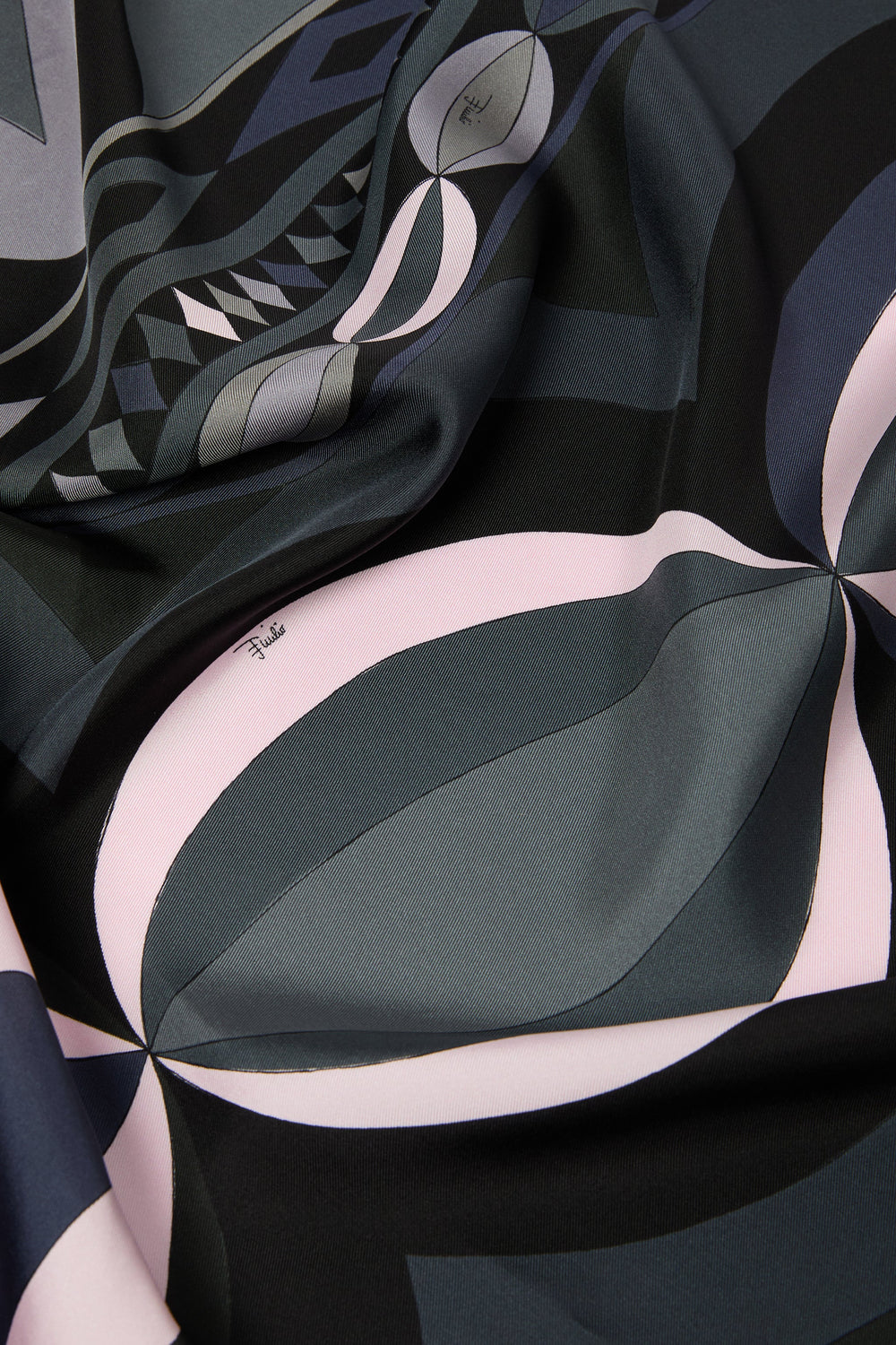 Collane Print Silk Twill Scarf
 WOMAN Pucci