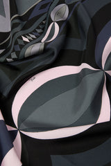 Collane Print Silk Twill Scarf
 WOMAN Pucci