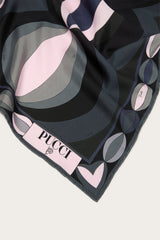 Collane Print Silk Twill Scarf
 WOMAN Pucci