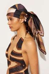 Hawaii Print Carre
 WOMAN Pucci