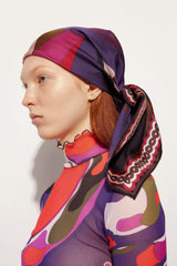Hawaii Print Carre
 WOMAN Pucci