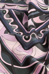 Mixed Prints Silk Twill Scarf
 WOMAN Pucci