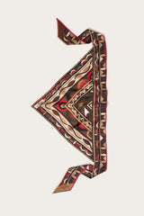 Mixed Prints Silk Twill Scarf
 WOMAN Pucci