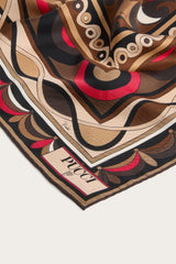 Mixed Prints Silk Twill Scarf
 WOMAN Pucci