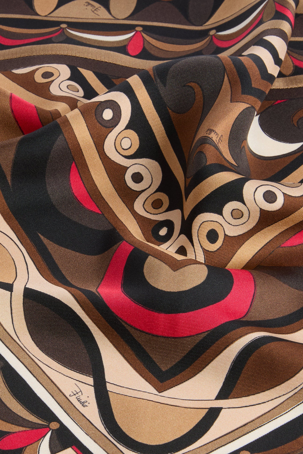 Mixed Prints Silk Twill Scarf
 WOMAN Pucci