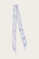 Mixed Prints Silk Twill Scarf
 WOMAN Pucci