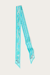 Girandole and Papiro Print Silk Twill Scarf
 WOMAN Pucci