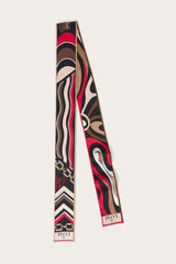 Istrice and Marmo Print Silk Scarf
 WOMAN Pucci