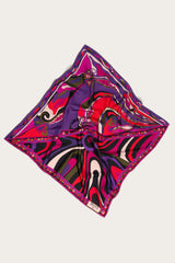 Marmo and Orchidee Print Carre
 WOMAN Pucci