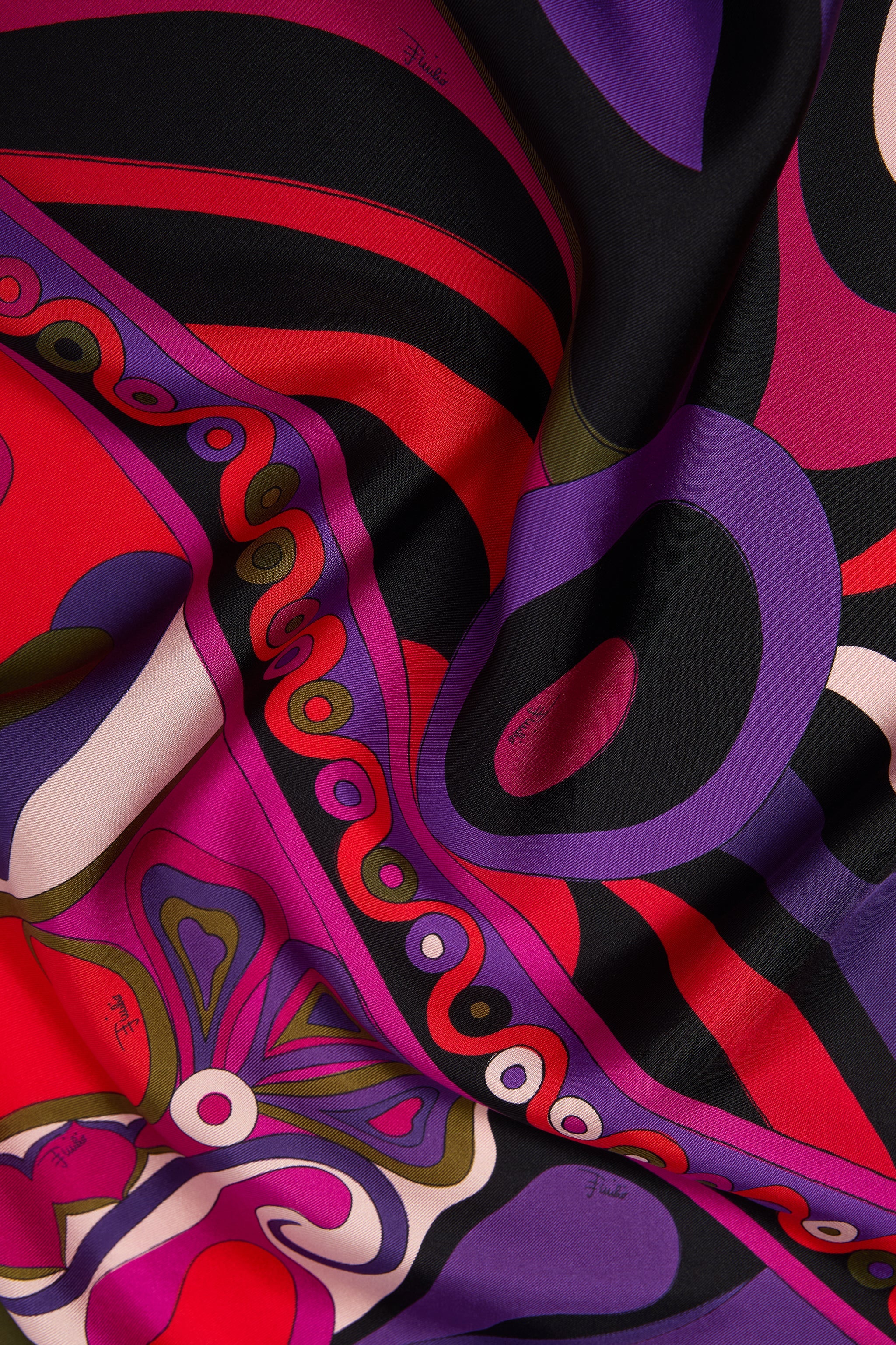 Marmo and Orchidee Print Carre
 WOMAN Pucci