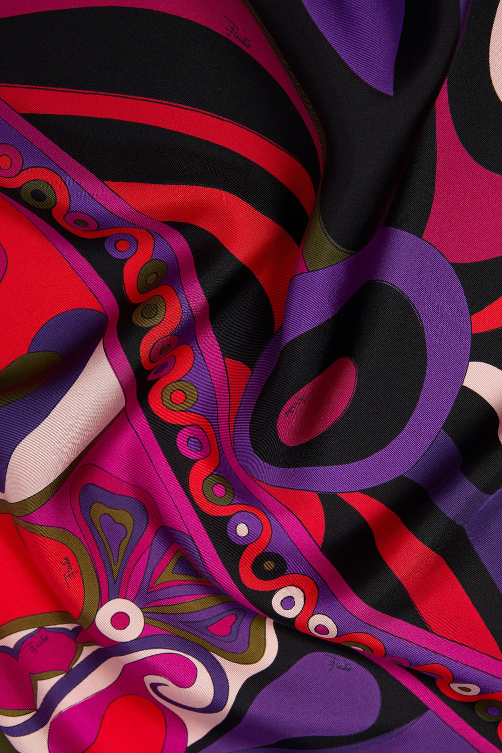Marmo and Orchidee Print Carre
 WOMAN Pucci