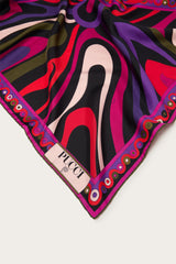 Marmo and Orchidee Print Carre
 WOMAN Pucci