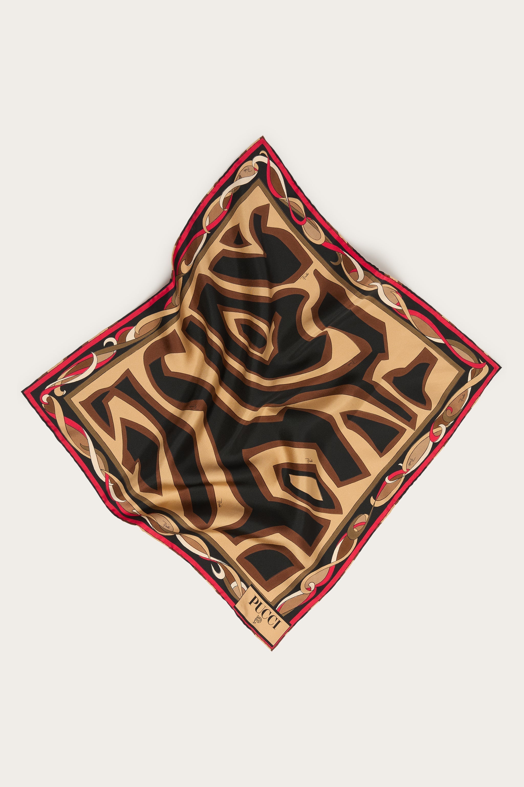 Labirinto Print Small Carre
 WOMAN Pucci