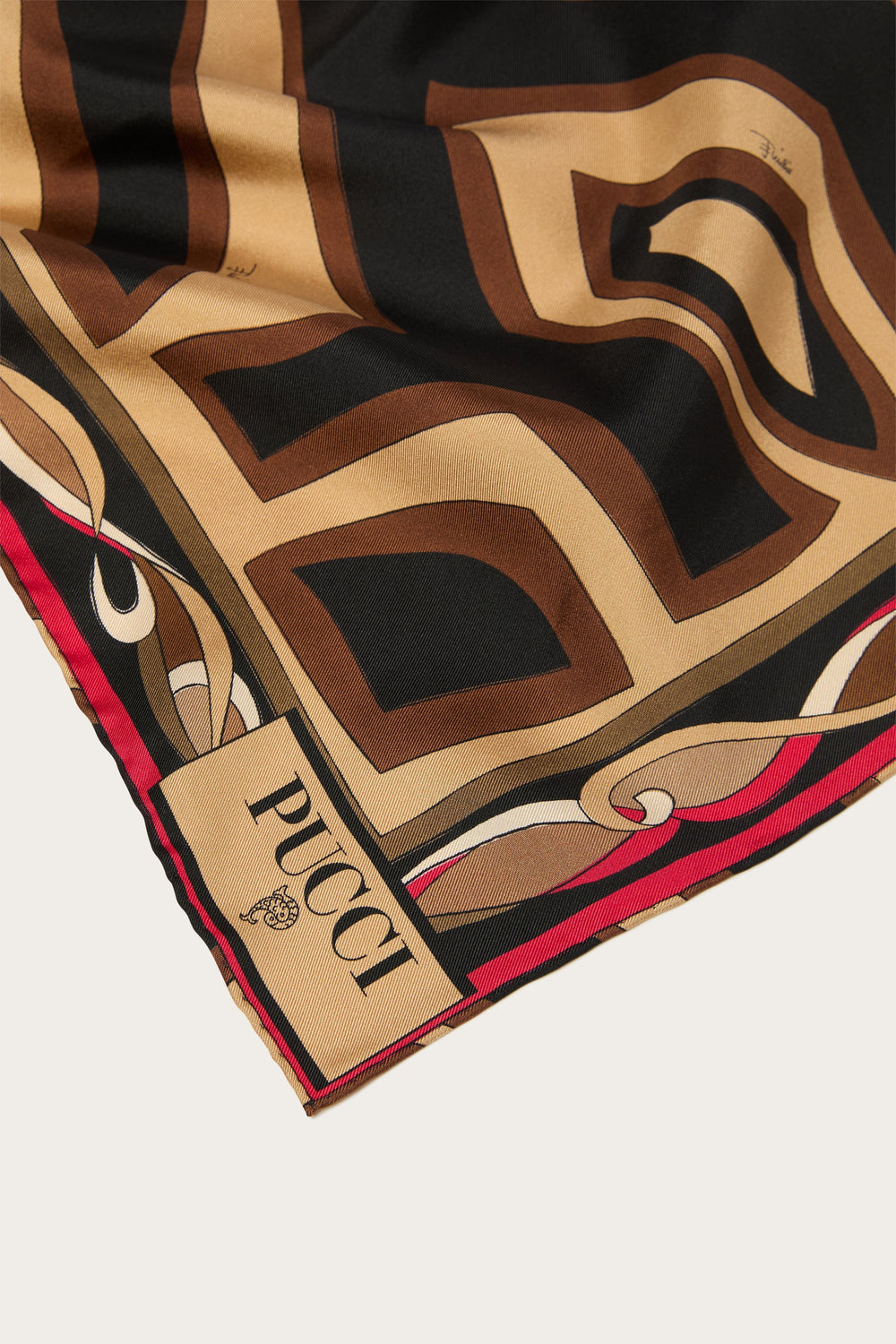 Labirinto Print Small Carre
 WOMAN Pucci