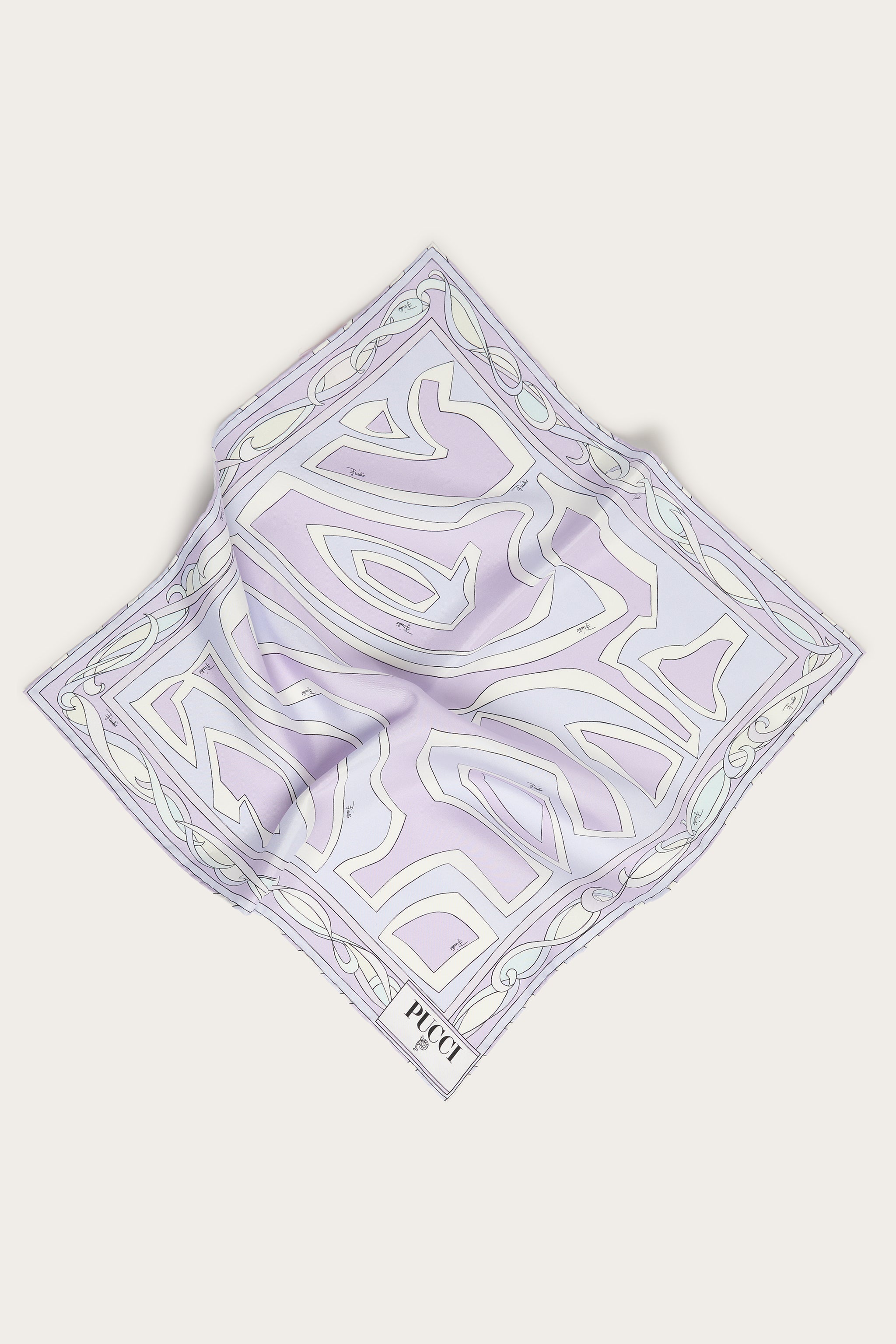 Labirinto Print Small Carre
 WOMAN Pucci