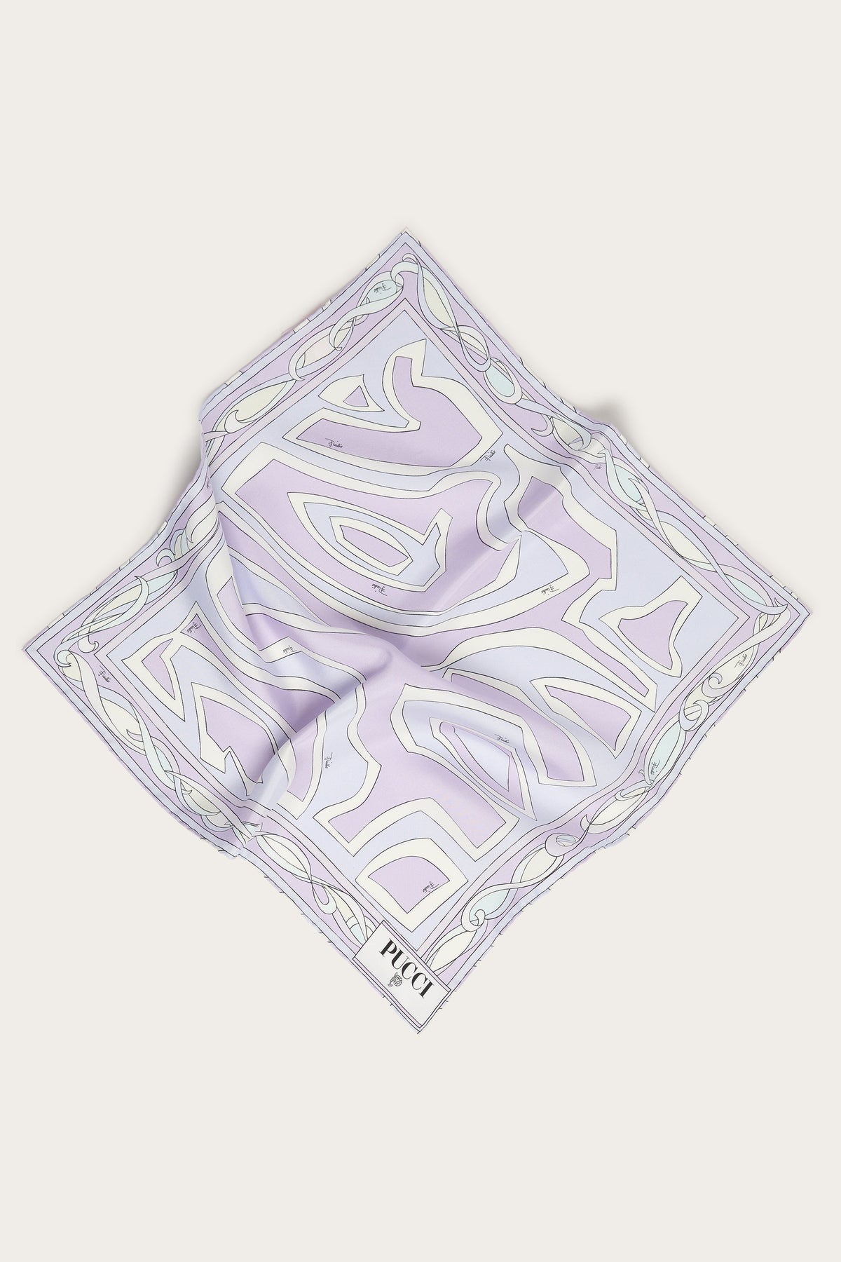 Labirinto Print Small Carre
 WOMAN Pucci