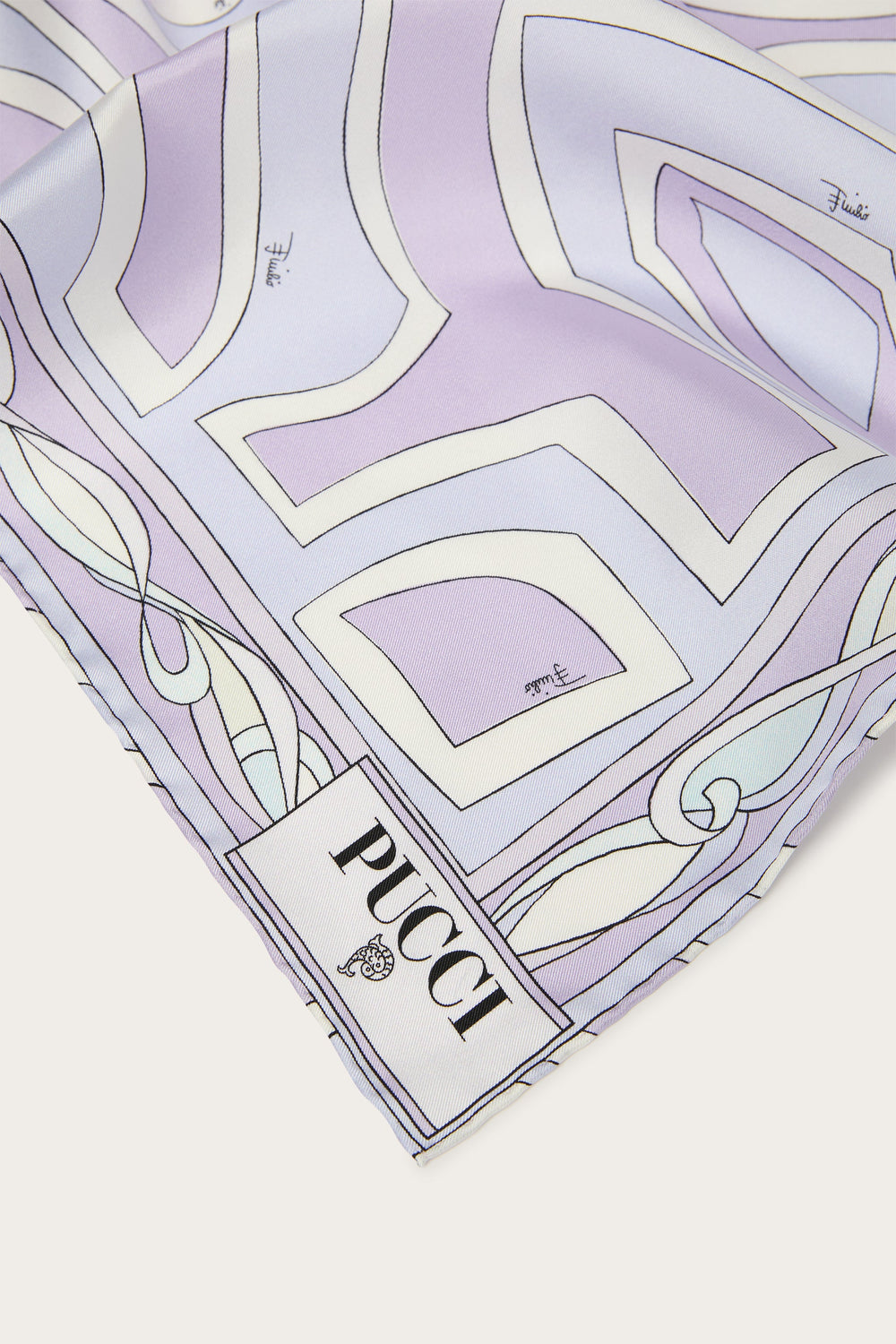 Labirinto Print Small Carre
 WOMAN Pucci