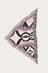Collane Print Triangle Silk Scarf
 WOMAN Pucci