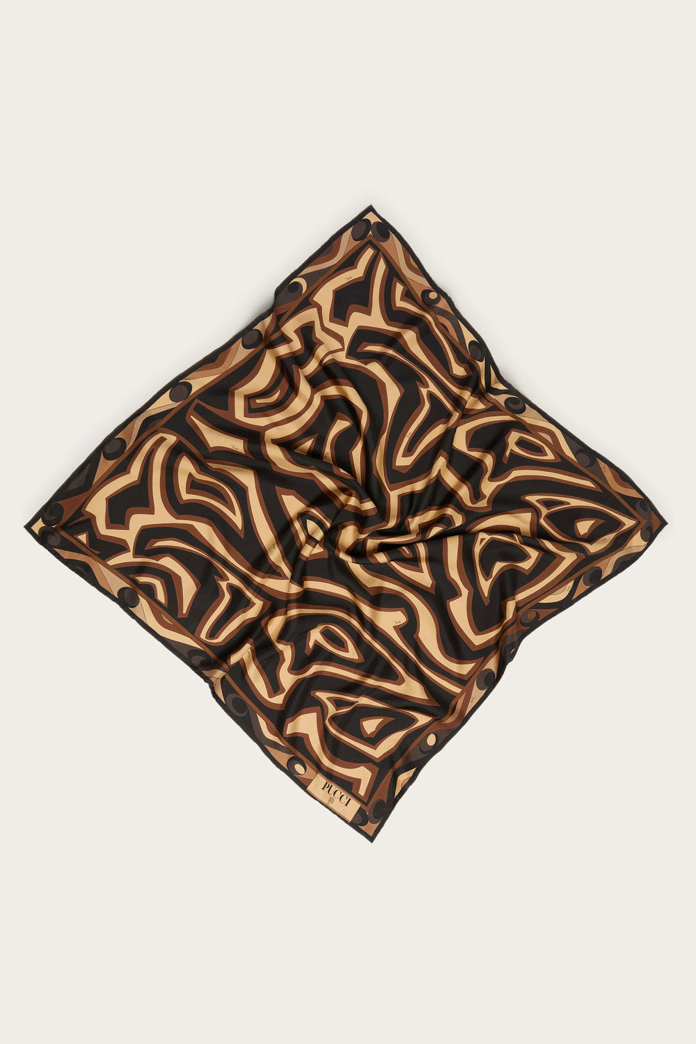 Labirinto Print Silk Carre
 WOMAN Pucci
