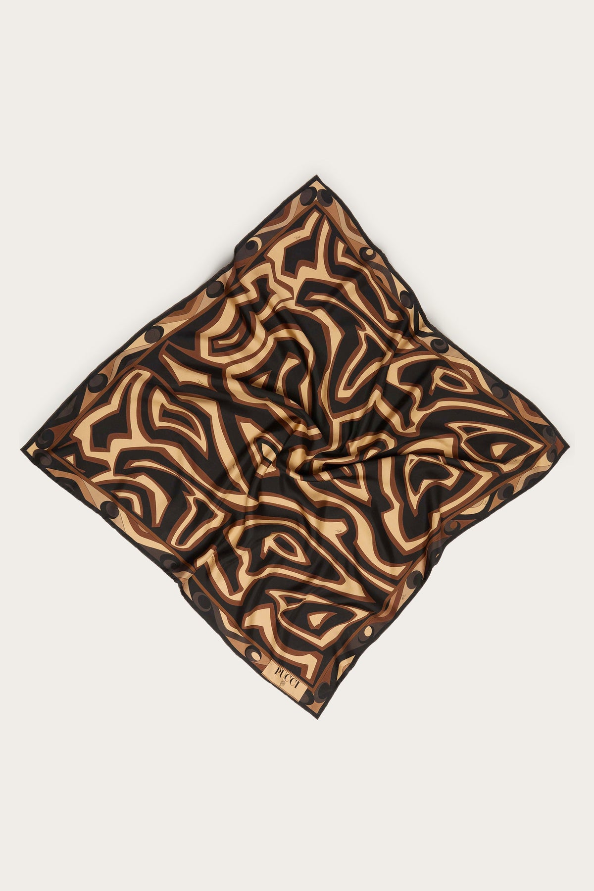 Labirinto Print Silk Carre
 WOMAN Pucci