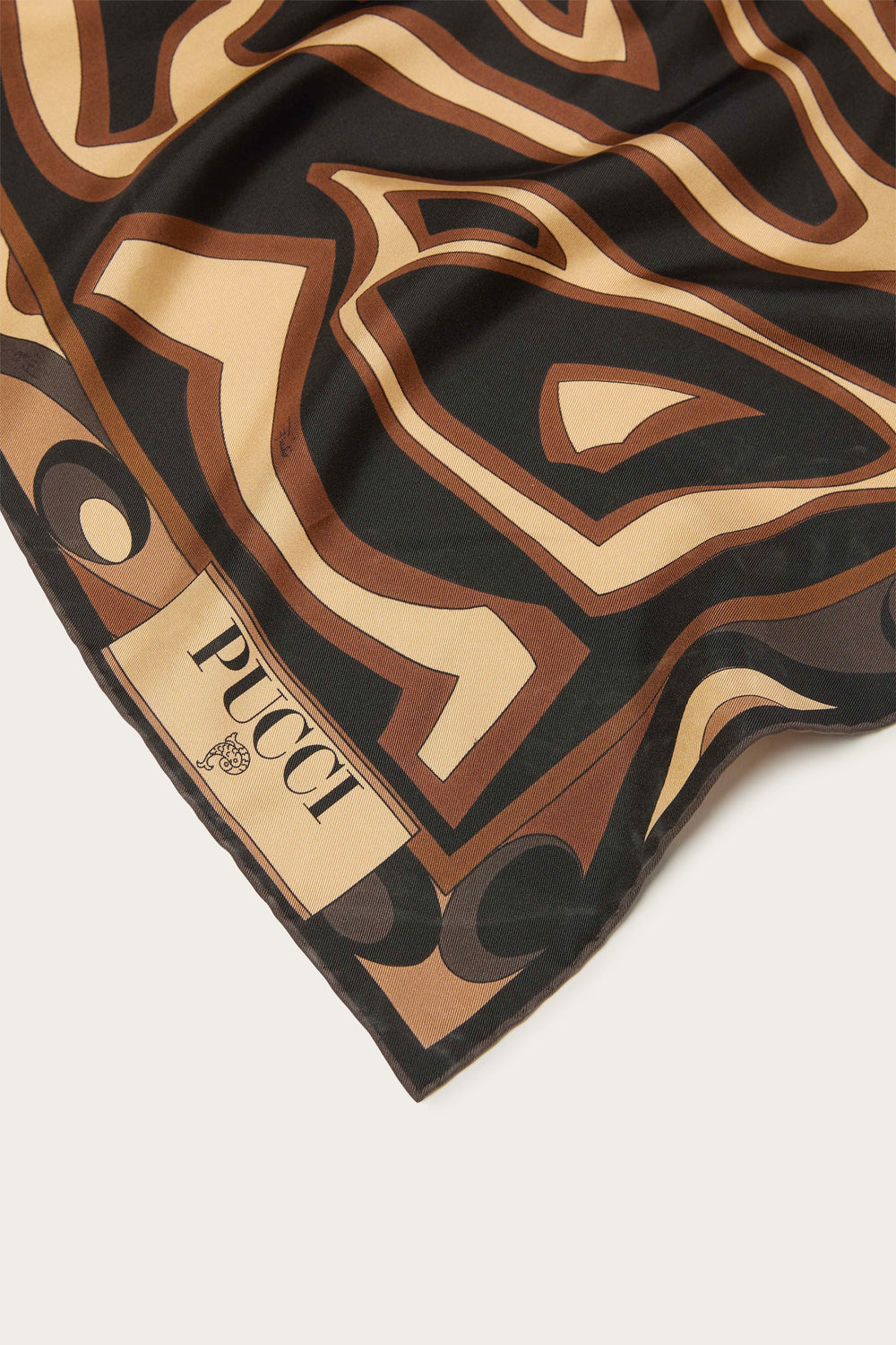 Labirinto Print Silk Carre
 WOMAN Pucci