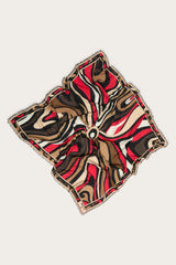 Marmo Print Pashmina
 WOMAN Pucci