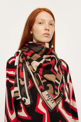 Marmo Print Pashmina
 WOMAN Pucci
