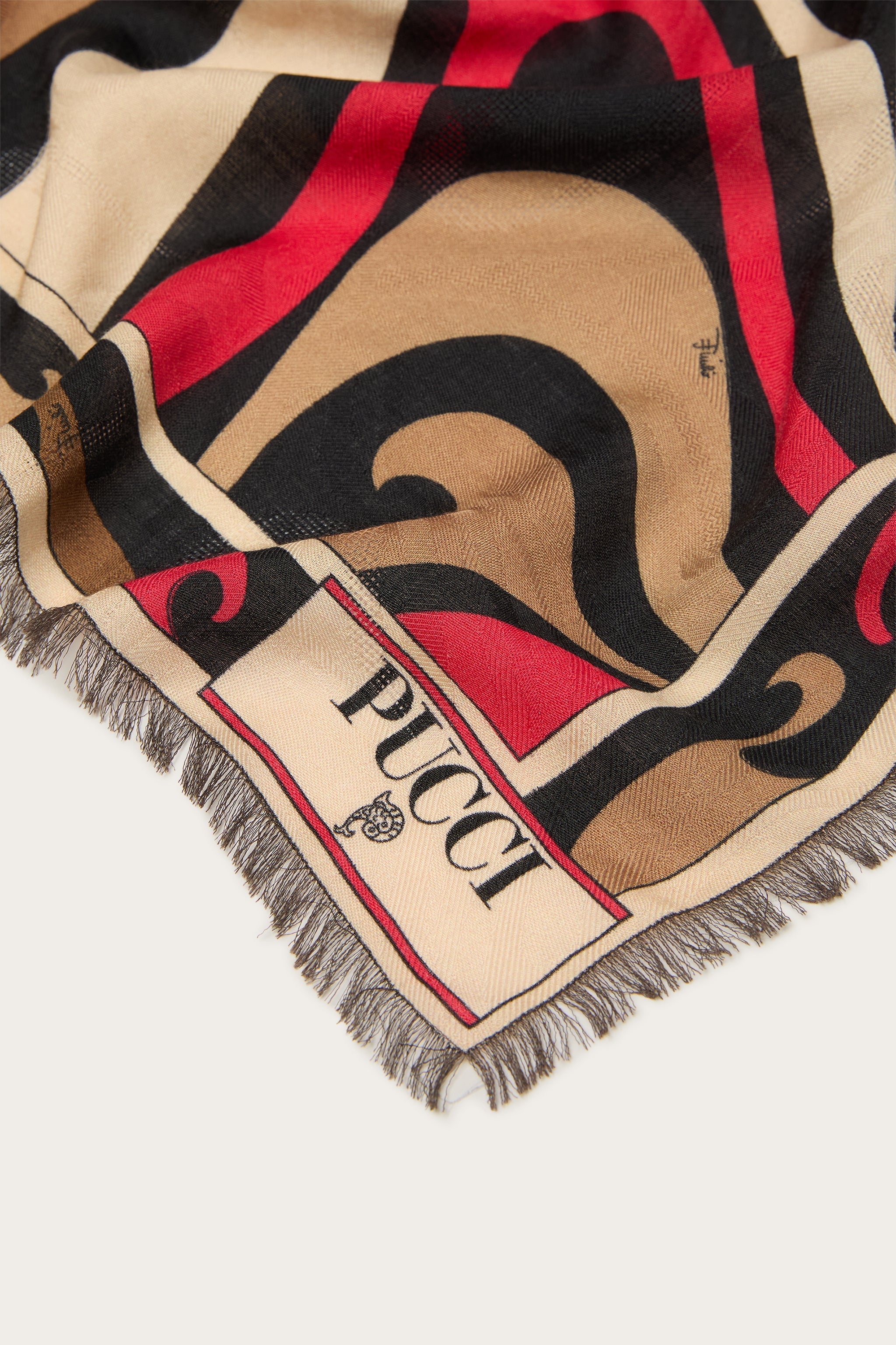 Marmo Print Pashmina
 WOMAN Pucci