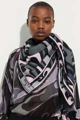 Marmo Print Pashmina
 WOMAN Pucci
