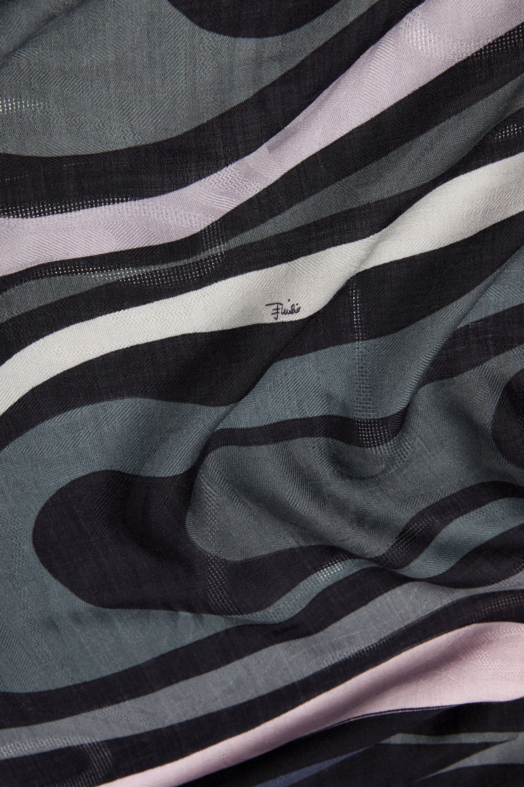 Marmo Print Pashmina
 WOMAN Pucci