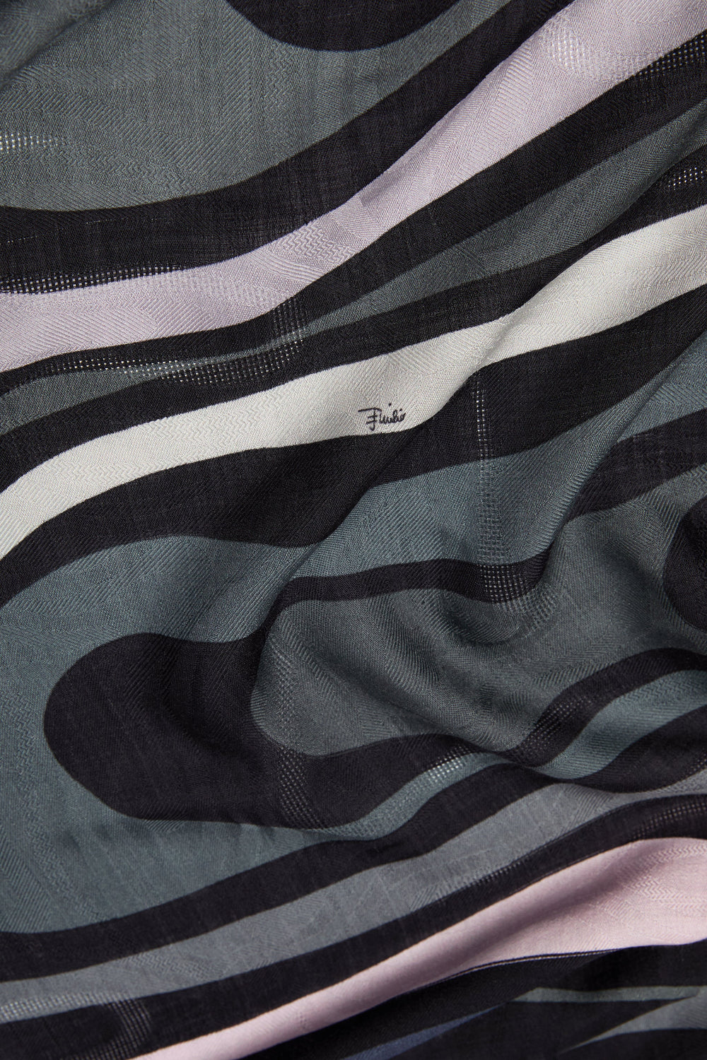 Marmo Print Pashmina
 WOMAN Pucci