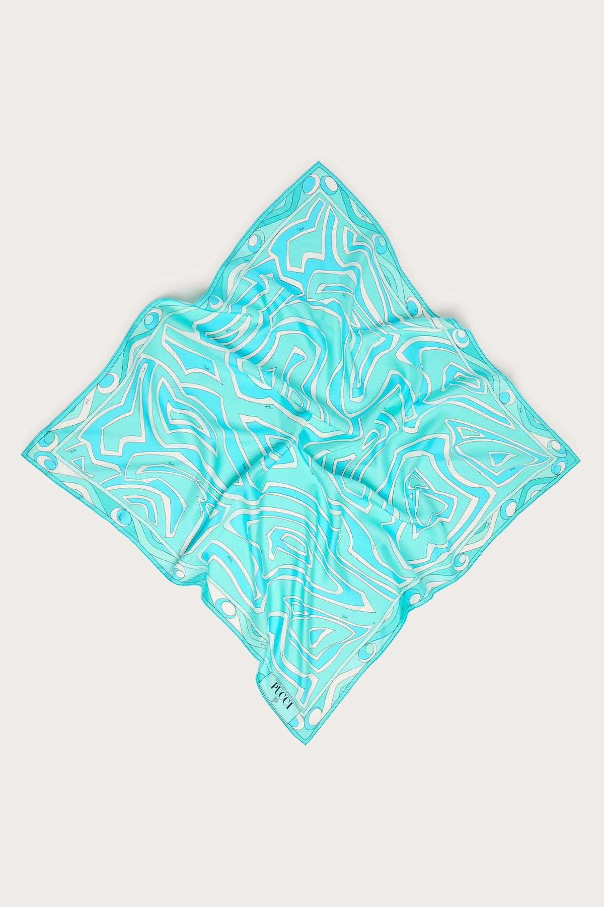 Labirinto Print Silk Carre
 WOMAN Pucci