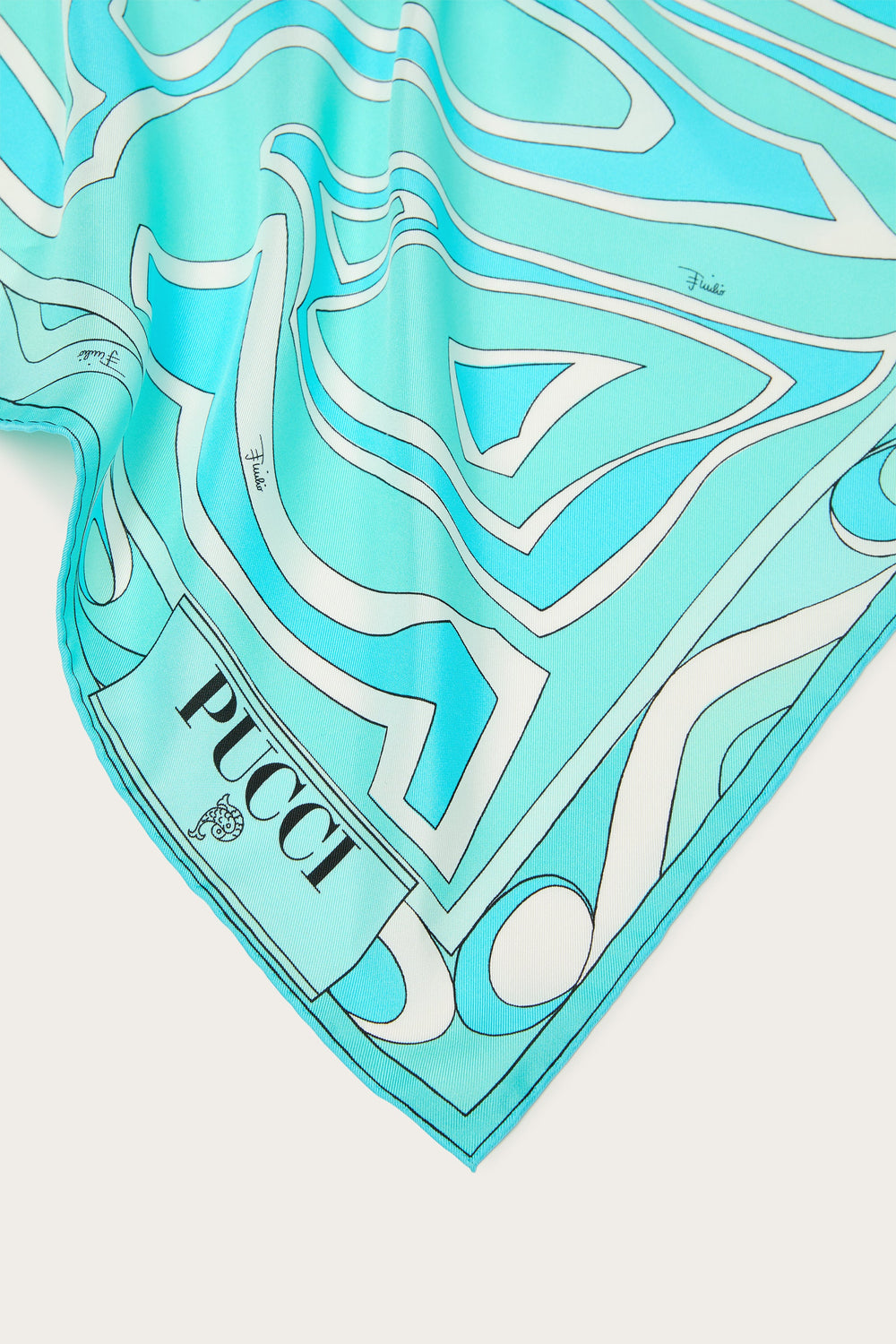 Labirinto Print Silk Carre
 WOMAN Pucci