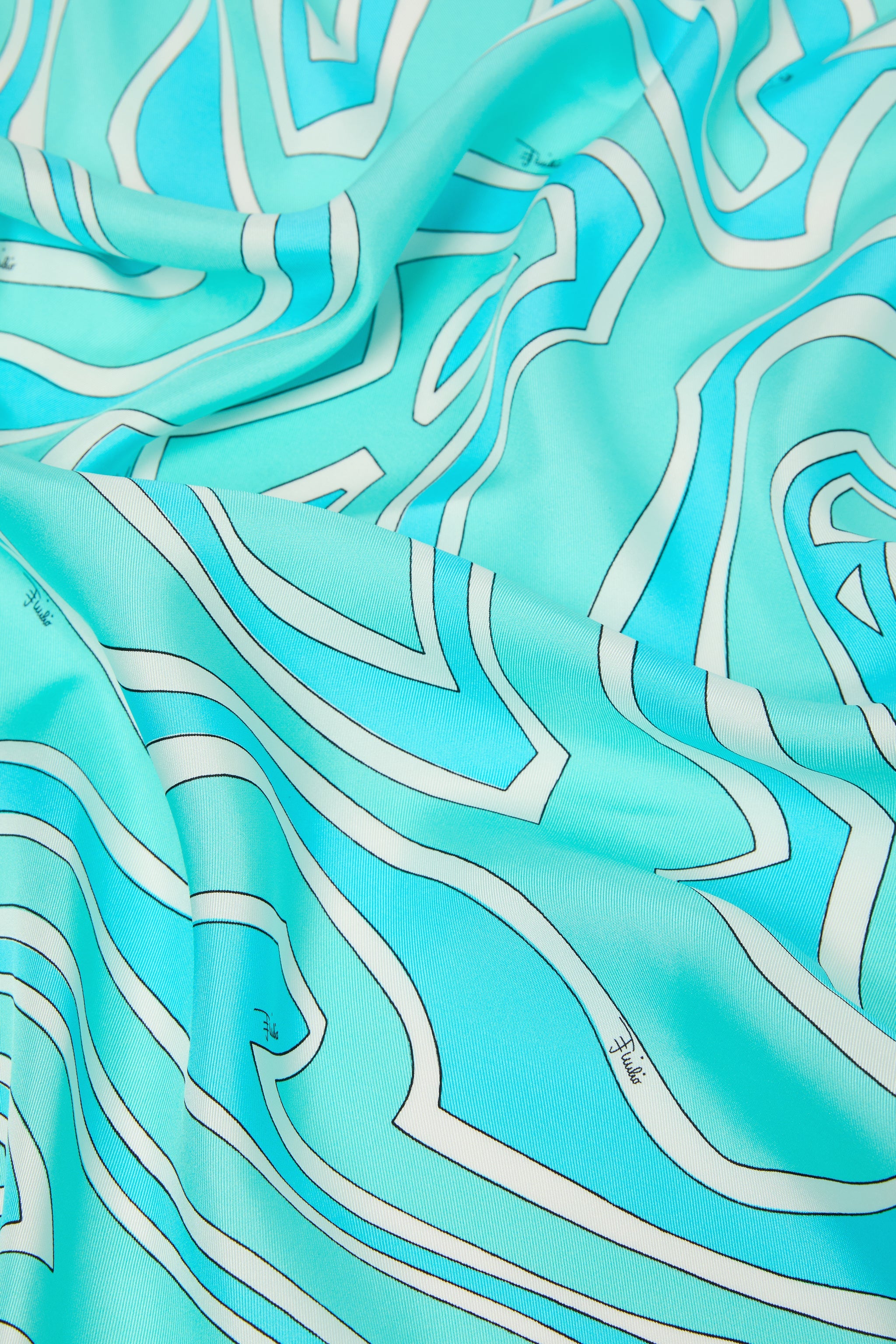 Labirinto Print Silk Carre
 WOMAN Pucci