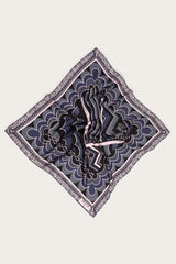 Istrice Print Silk Carre
 WOMAN Pucci