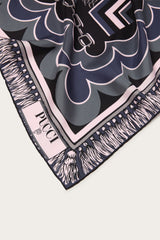 Istrice Print Silk Carre
 WOMAN Pucci