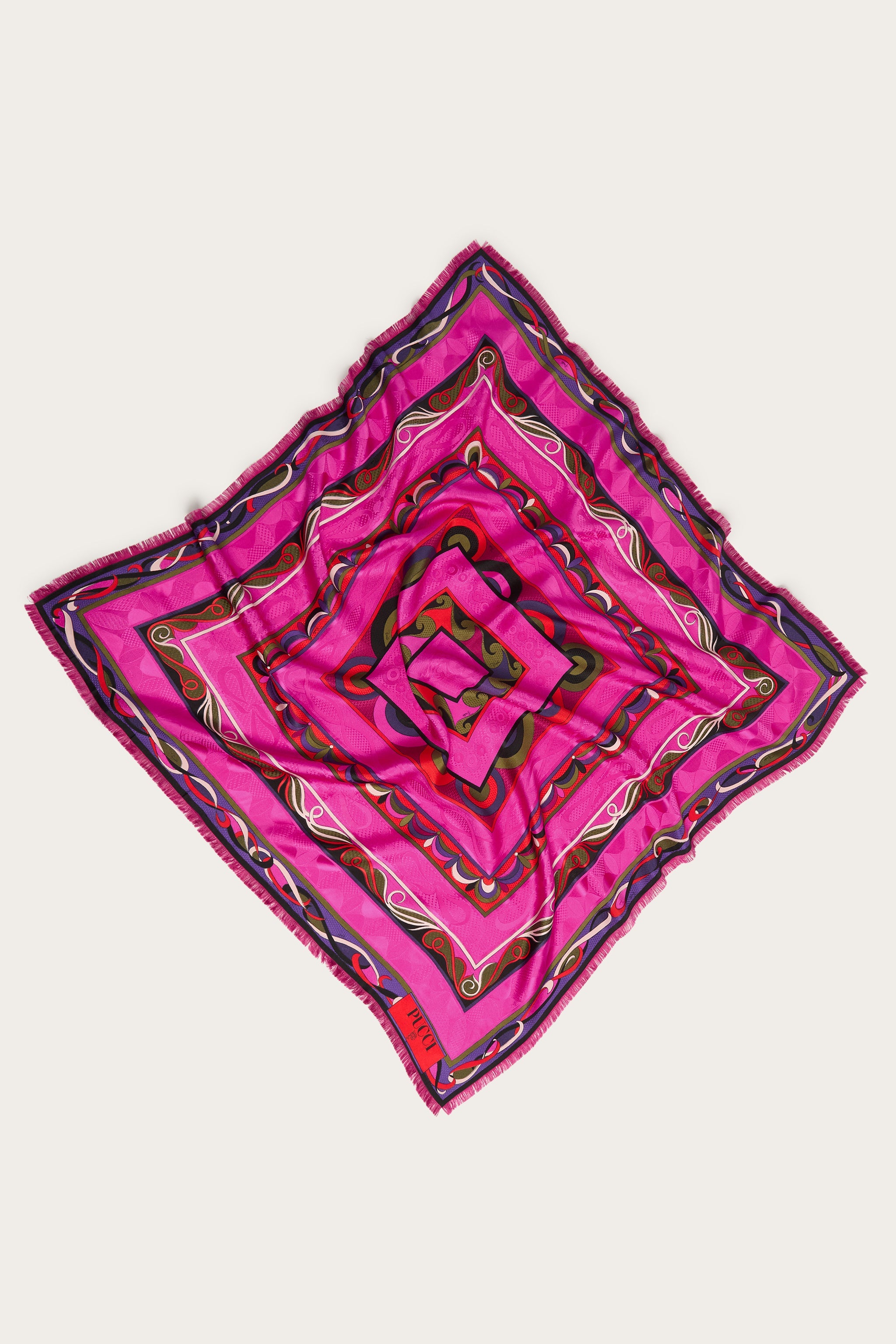 Mixed Prints Jacquard Carre
 WOMAN Pucci