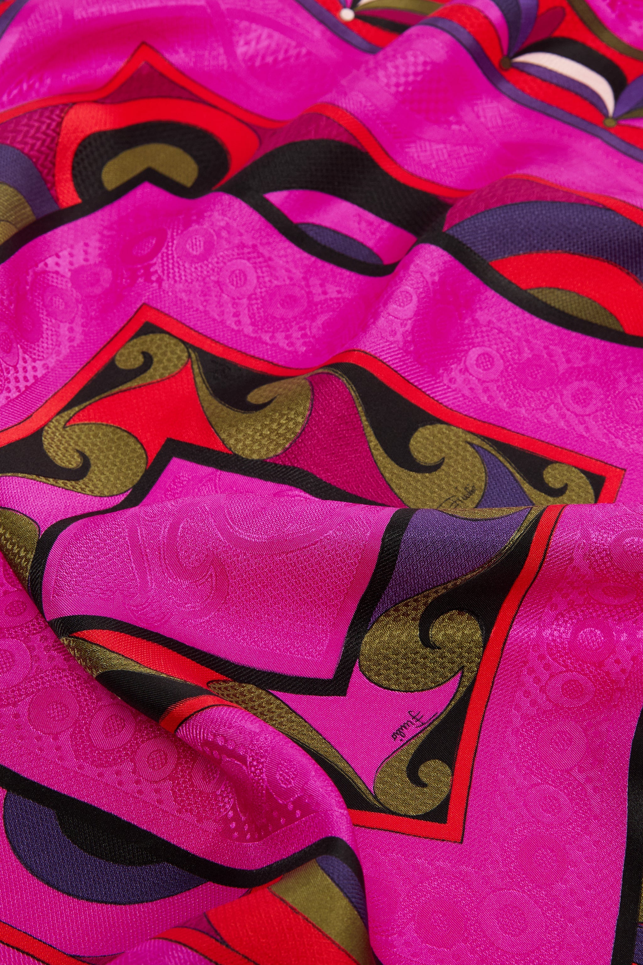 Mixed Prints Jacquard Carre
 WOMAN Pucci
