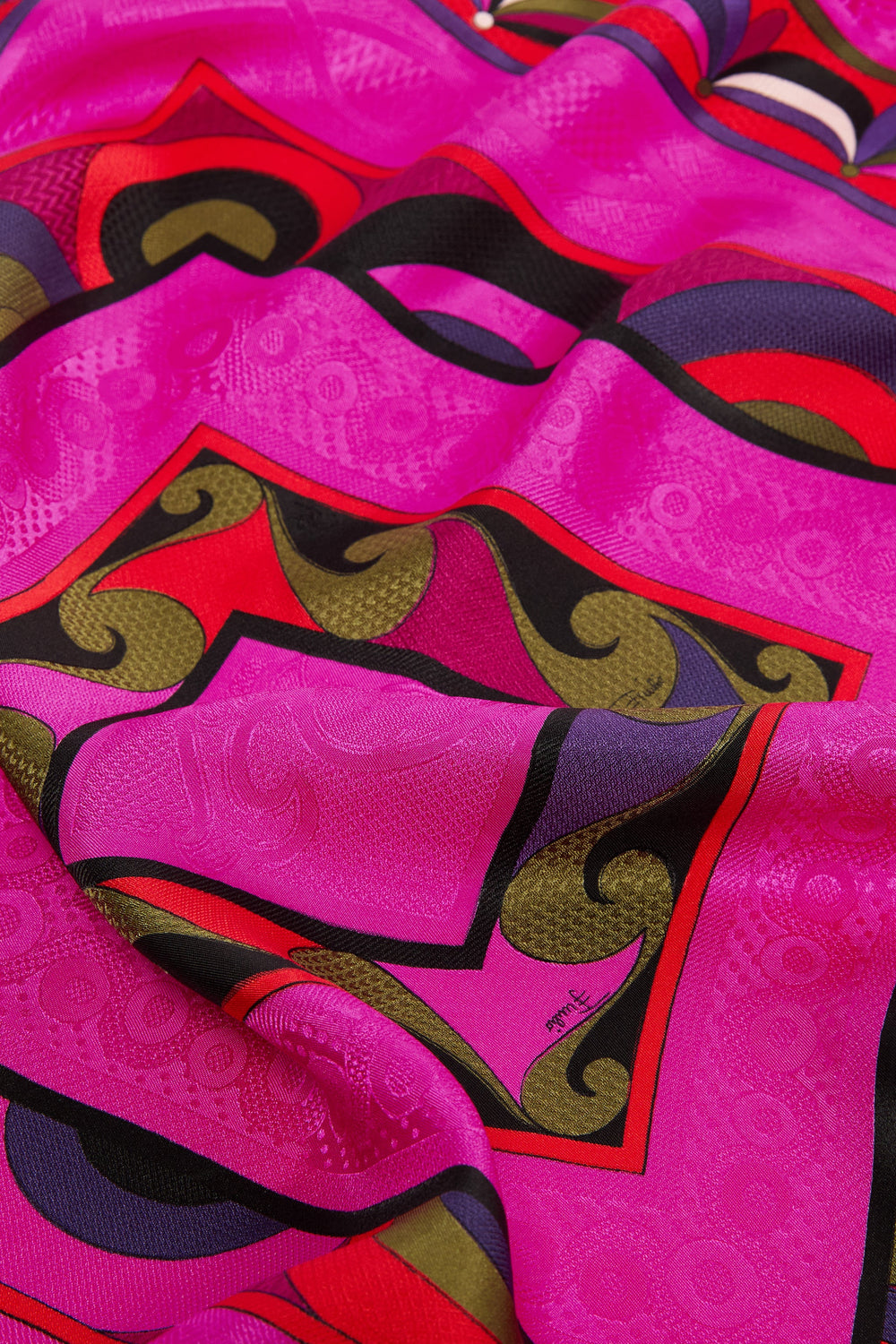 Mixed Prints Jacquard Carre
 WOMAN Pucci