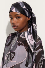 Mixed Prints Jacquard Carre
 WOMAN Pucci